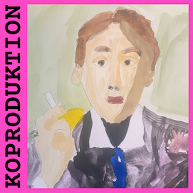 Dorian Gray in bright colours
