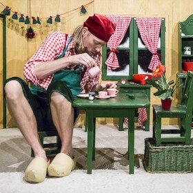 Adalbert der 8.te Zwerg - Eine Weihnachtsgeschichte für die Familie