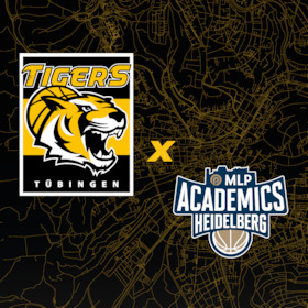 Tigers Tübingen - MLP Academics Heidelberg