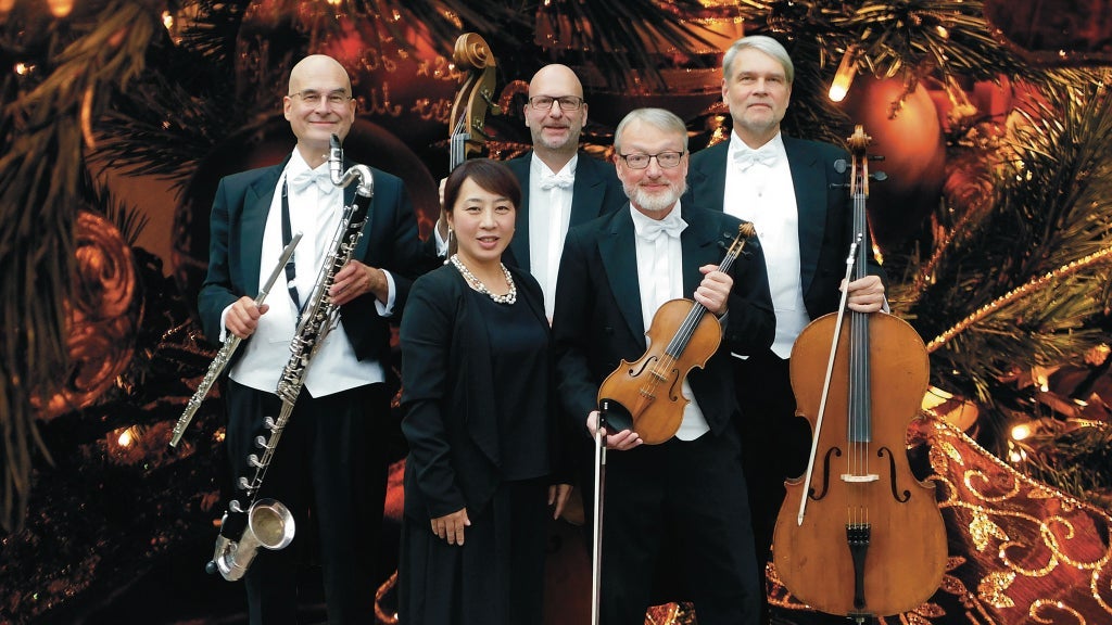 Bremer Kaffeehaus-Orchester - Weihnachtskonzert