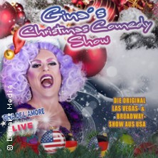 Ginas Christmas Comedy Show - Live!
