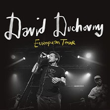 David Duchovny - European Tour