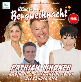 Klingende Bergweihnacht 2026 - Die volkstümliche Weihnachtsrevue ***