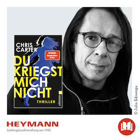 Hochspannung mit Chris Carter