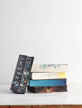 Painted Edges: Gestalte deine Buchschnitte!