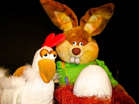 Hoppelpoppels Hasenfrühstück - Kindertheater ab 4 Jahren