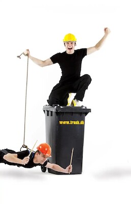 TRASH RECYCLED