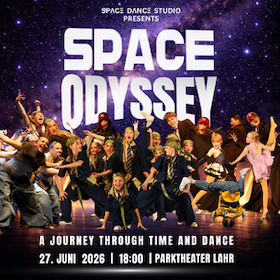 Tanzshow "SPACE ODYSSEY" - A Journey Through Time and Dance