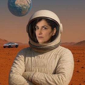 MUSK ON MARS - Eine interaktive, interplanetare Gerichtsshow mit dem reichsten Mann der Welt