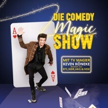 Die Comedy Magic Show