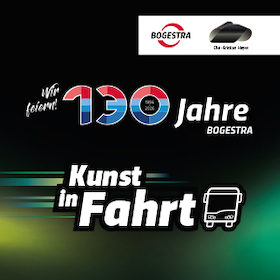 Kunst in Fahrt