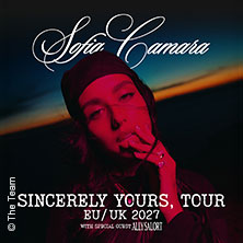 Sofia Camara - Sincerely Yours, Tour