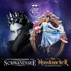Der Nussknacker & Schwanensee - Die festliche Ballettgala mit Live-Musik