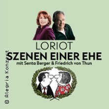 Loriot: Szenen einer Ehe - mit Senta Berger und Friedrich von Thun