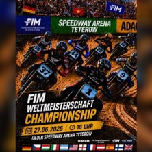 Weltmeisterschaft FIM Flat Track 2026