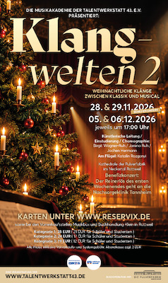 Klangwelten 2 - Weihnachtliche Klänge zwischen Klassik und Musical