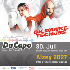 Da Capo 2027 - ok.danke.tschüss