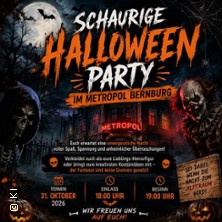 Schaurige Halloween-Party
