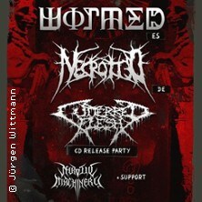 Wormed, Necrotted, Cutterred Flesh, Neurotic Machinery