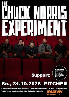 THE CHUCK NORRIS EXPERIMENT