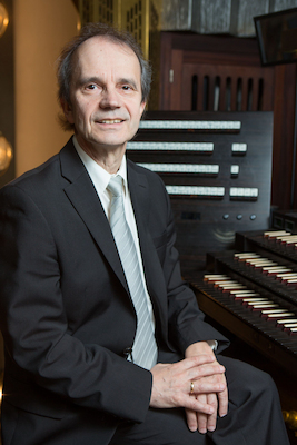 Orgelkonzert mit Thomas Sauer