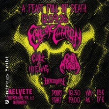 A Feast full of Death - Vier Bands, ein Thema: Death Metal Vollgas