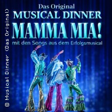 Musical Dinner (Das Original) MAMMA MIA!