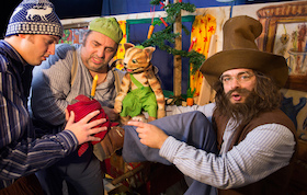 Kulturrausch für Kids - Pettersson kriegt Weihnachtsbesuch