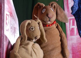 Weihnachten beim kleinen Hasen