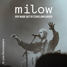 Milow - Boy Made Out Of Stars Unplugged Tour - 47. Leverkusener Jazztage 2026