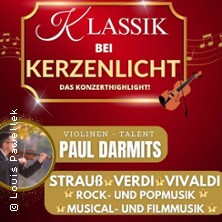 Klassik bei Kerzenlicht - Das Konzerterlebnis 2026!