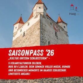 Saisonpass Markt Haag