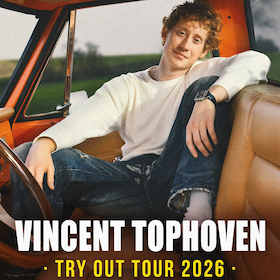 Vincent Tophoven - TRY OUT TOUR 2026
