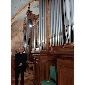Orgelkonzert Emmanuel Hocdé (Paris)