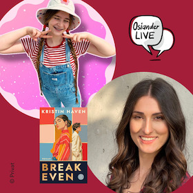 Lesung und Gespräch | Kristin Haven moderiert von @jennysbookclub | Break Even