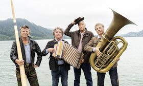 Gerhard Polt und die Well-Brüder aus´m Biermoos - Musikalische Lesung zu Oskar-Maria-Graf