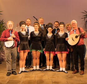 Irish Folk Night - mit Matching Ties & O´Brannlaig Rinceoir Irish Dancers