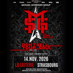 Michael Schenker Group feat. Robin McAuley + Guests