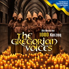 1000 Lichter Konzert: The Gregorian Voices (UA) zur Weihnachtszeit