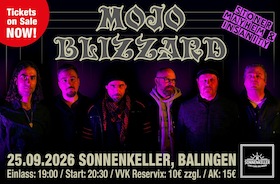 Mojo Blizzard - Stoner Metal Rock from Germany