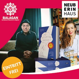 Mit Witz gegen den Hass - Eröffnung der Jüdischen Kulturtage im Neuberinhaus // Eintritt frei