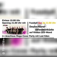 LOST EDEN und Public Viewing - Open-Air