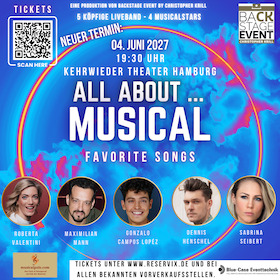 All About Musical - Favorit Songs - mit Roberta Valentini, Sabrina Seibert
