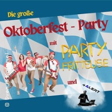 Oktoberfest-Party mit Partyfritteuse und DJ Alert