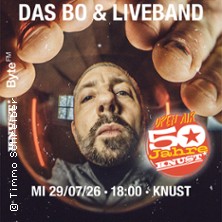 50 Jahre Knust - Das Bo & Liveband