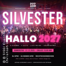 Silvester im SIGGI – Hallo 2027