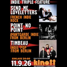 Send me Love Letters / Point no Point - Indie Triple Feature
