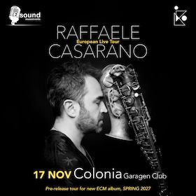 Raffaele Casarano - European Live Tour