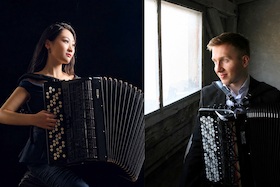Akkordeonduo: Minimal trifft Bach - IDO meets New Fall