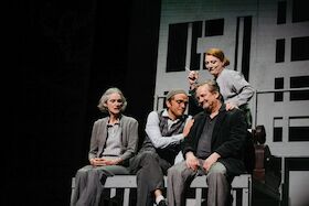 Der Besuch der alten Dame - Tragische Komödie